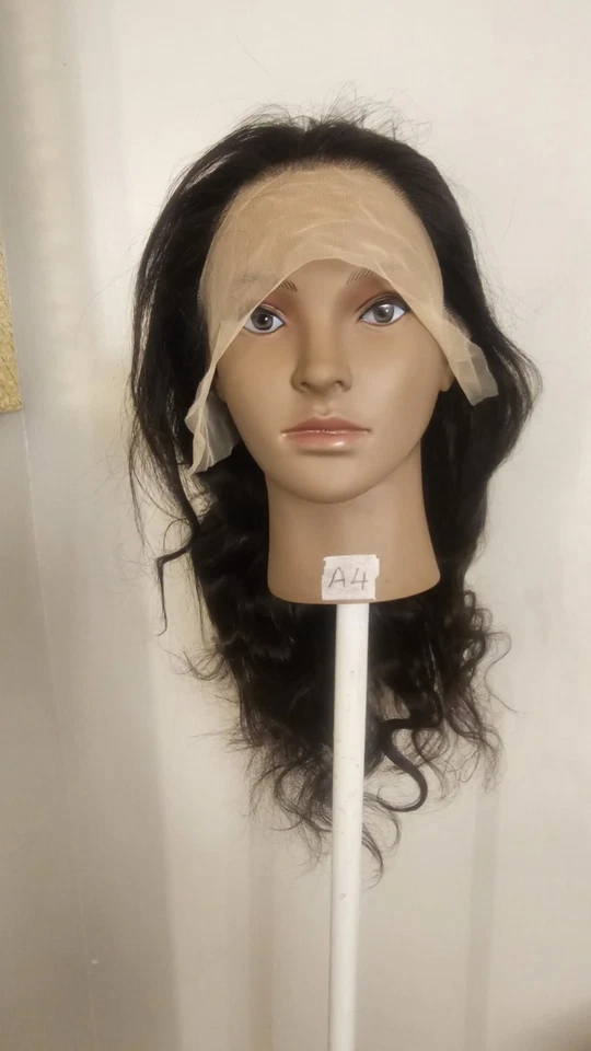 High Quality  Top 22" to 24" straight 150% Virgin Human Hair Lace front Wig  - Image 1 of 4