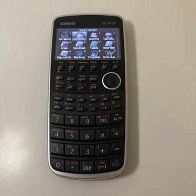 Casio fx CG20 Taschenrechner Grafikrechner Farbdisplay Schule Studium Spiele - Bild 1 von 4
