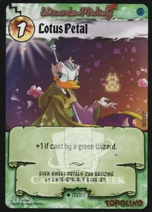 Lotus Petal - Origins - Wizard of Mickey TCG - Bild 1 von 6