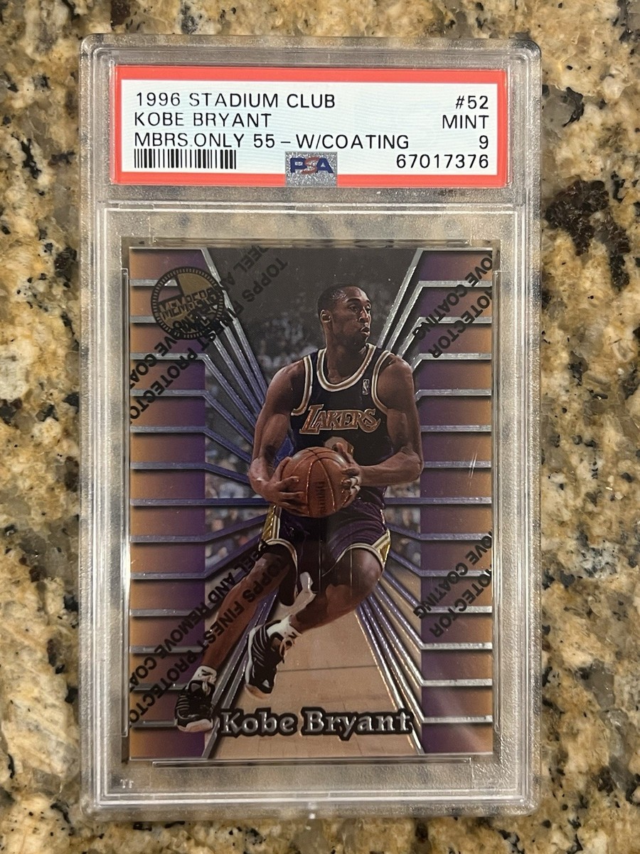 Topps Kobe Bryant Basketball Rookie Sports Trading Cards Topps Kobe Bryant Basketball Rookie Sports Trading Cards