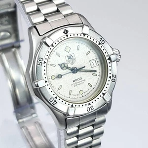 Reloj TAG Heuer Professional 962 208 esfera gris cuarzo TAG HEUER, 15589 - Imagen 1 de 8