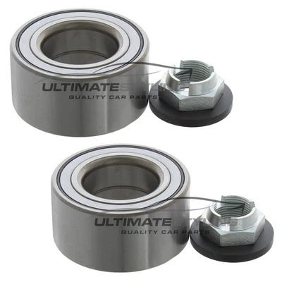 Kits de cojinetes de rueda delantera Jaguar X-Type Estate 2004-2010 par de 75 mm de diámetro exterior Foto 1 de 4