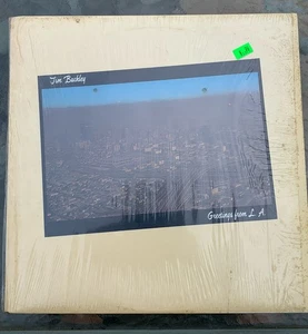Tim Buckley - Greetings From L.A. LP In Shrink cover Warner Bros VG+ - Imagen 1 de 7