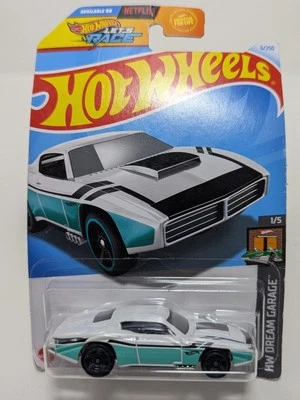 2024 Hot Wheels Custom Otto 6/250 HW Dream Garage Netflix Hot Wheels Let's Race - Image 1 of 2