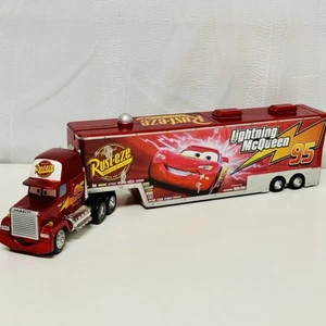 Disney Pixar Cars - METALLIC RUNAWAY MACK HAULER NONWORKING Disney Store - 1:55 - Picture 1 of 6