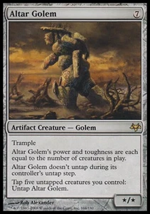 Altar Golem - Light Play MTG Eventide - Picture 1 of 1