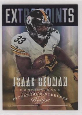 2013 Panini Prestige Extra Points Purple /100 Isaac Redman #155 - Image 1 of 2