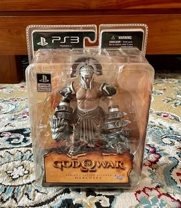 Figura de acción DC Unlimited God of War PlayStation PS3 Serie 1 Hércules nueva - Imagen 1 de 7