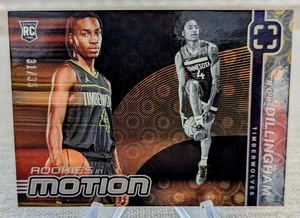 Rob Dillingham 2024-25 Panini Photogenic RC Rookies In Motion Groovy /35 - Picture 1 of 2