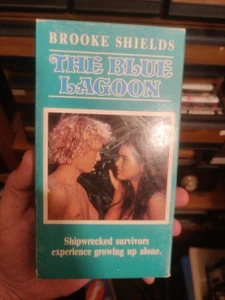 Vintage Vhs The Blue Lagoon - Picture 1 of 6