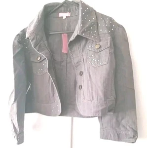 Girls Denim Jacket 10 Years - Picture 1 of 19