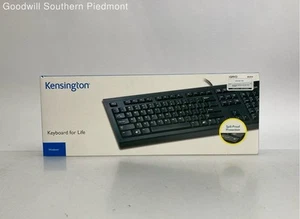 Kensington Keyboard with Spill-Proof Protection - New - Picture 1 of 6