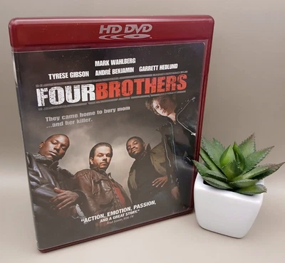 Four Brothers / Vier Brüder - HD-DVD Film / HD DVD - Bild 1 von 2