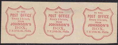 LOCALES DE EE. UU. CAJA JOHNSON PHILADELPHIA SEGUNDA ORIGINAL TIPO 2 COMO NUEVA 38 Foto 1 de 3