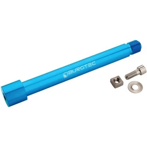 Burgtec Fox Fork 2021+ Axle, 15x110mm - Colorado Blue - Picture 1 of 1