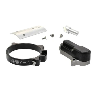 Sistema de orificios Devol X-Shot negro para HONDA CRF250R 2018-2022 Foto 1 de 2