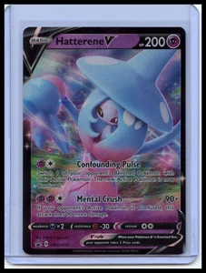 SWSH: Sword & Shield Promo Cards #SWSH055 Hatterene V - Picture 1 of 2