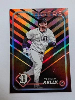 2024 Topps Update Series - Carson Kelly #US195 Holiday - Image 1 of 2
