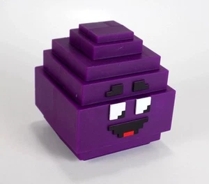McDonalds Minecraft Happy Meal Grimace Mob Egg Figure Only - Picture 1 of 2