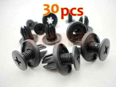 30PCS Bumper Clip Acura Integra Legend Vigor CL RL TL TSX RSX Foto 1 de 4