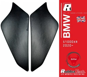 RubbaTech BMW S1000XR 2020 rubber knee pads. For models 2020 - on (bonus pack) - Picture 1 of 7