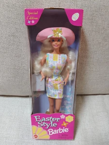 1997 Playline Collector Special Edition EASTER STYLE Blonde Vintage Barbie - Picture 1 of 5