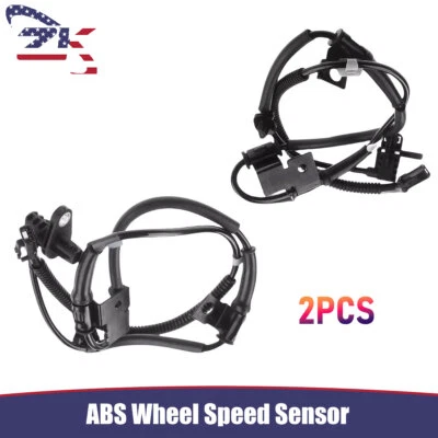 Sensores de velocidad de rueda ABS delanteros izquierdo y derecho para Hyundai Elantra 2006-2012 2 piezas EE. UU. Foto 1 de 4