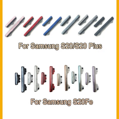 Power Volume Side Button Replacement Parts For Samsung Galaxy S20/S20 Plus/S20Fe - Image 1 of 4