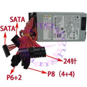 400W R47M41K39 1U Switch Power Supply for DELTA T39 FLEX ITX Computer Server 12V - Afbeelding 1 van 1