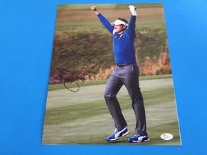 Ian Poulter Golf Signed Auto 11x14 Photo JSA Certified NO COA - Picture 1 of 2