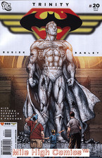 TRINITY (2008 Series)  #20 Very Good Comics Book