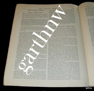 SHAH OF IRAN 1896 NEW PERSIA LEADER FEATURE + WILLIAM JENNINGS BRYAN NOMINIERUNG - Bild 1 von 2