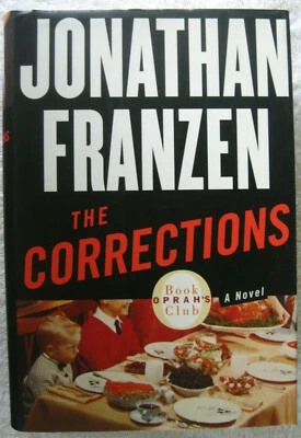 The Corrections by Jonathan Franzen 2001 Hardcover Dust Jacket Oprah's Book Club - Image 1 of 4