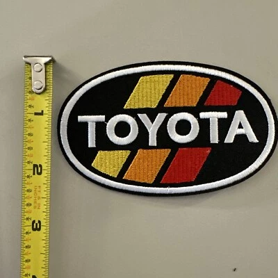 Toyota (Embroidered Iron on patch) TRD / Truck / Racing / Sports Car / Drifting