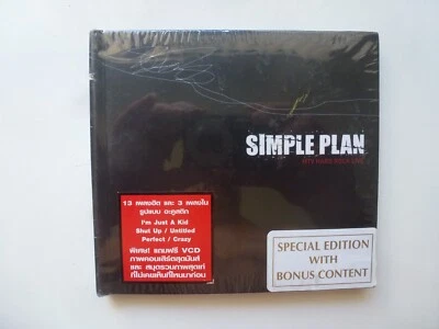 SIMPLE PLAN - MTV HARD ROCK LIVE NEW/SEALED SPECIAL EDITION  2005  THAILAND - Image 1 of 2