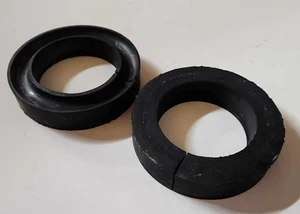 Superior Front Coil Spring Stabilizers Round Type Set of 2 - Picture 1 of 4