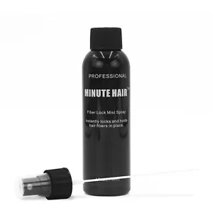 Minute Hair Fiber Lock Pump Spray Used To Lock Hair Fibers In Place - Picture 1 of 5