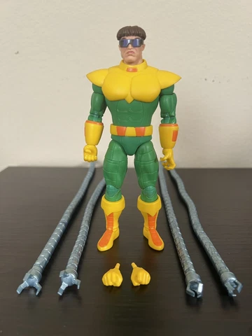 Marvel Legends Loose 1:12 scale 6” Figure Doc Ock Doctor Octopus From 2 Pack Cover