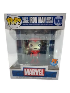 Funko Pop! Deluxe Marvel Hall of Armor Iron Man Model 4 #1036 - Picture 1 of 9