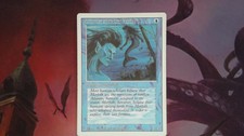 1X Merfolk of the Pearl Trident Revised Edition SEE PICTURES MISPRINT MTG CARD