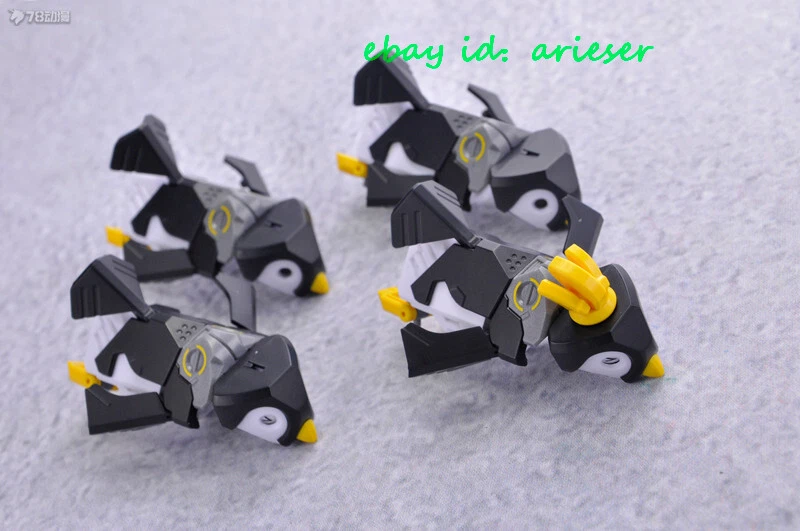 52toys Beastbox Robotic Penguins IceQube Bb-08 Original