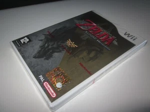 ZELDA TWILIGHT PRINCESS NINTENDO WII EDIZIONE ITALIANA NUOVO SIGILLATO-NEW-RARO - Imagen 1 de 6