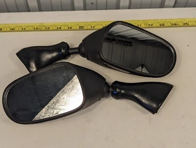 1998-2006 Suzuki Katana 750 GSX750F OEM Mirrors - Image 1 of 4