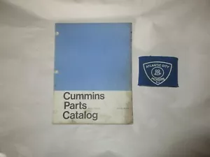 CUMMINS PARTS CATALOG MODEL V8-265-B BULLETIN 967036 SERVICE MANUAL - Bild 1 von 5