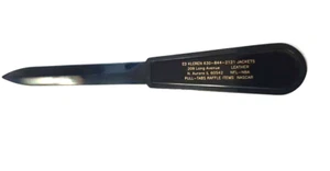 Vintage Ed Kleren N. Aurora IL Variety Store Letter Opener Promo - Picture 1 of 2