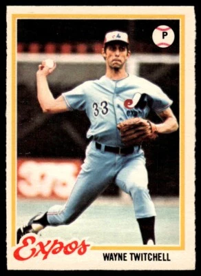 1978 O-Pee-Chee Wayne Twitchell Montreal Expos #189 R87 - Image 1 of 2
