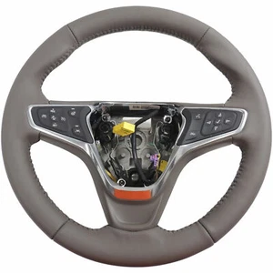84046116 Steering Wheel Dark Atmosphere Leather w/Collision Alert 2016-22 Malibu - Picture 1 of 5