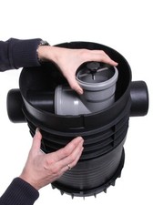 Plurafit Filter mit Sedimentations-, Filter- und Abscheideeinsatz Intewa
