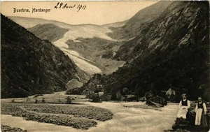 CPA AK NORWAY Buarbrae, Hardanger (256437) - Picture 1 of 1