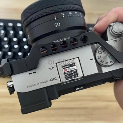 Hot Cold Shoe Cover Cap For Sony A1 A7CRII A7C A6400 A7R5 A7M4 A6700 A6100 Zeiss - Image 1 of 4